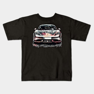 Porsche Taycan Kids T-Shirt